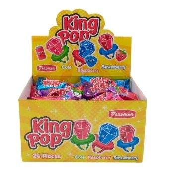 FENOMEN KING POP 16 GR 24PCS