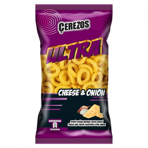 DOGUS CEREZOS CHEESE AND ONION 100GR 1X21PCS