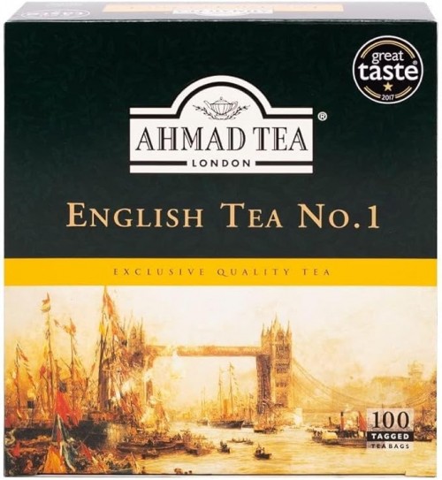 100Bag×12 AHMAD Tea Bags 100 English Tea No.1 (598)