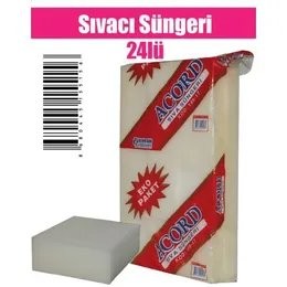 ACORD PLASTER SPONGE 1X24 PCS