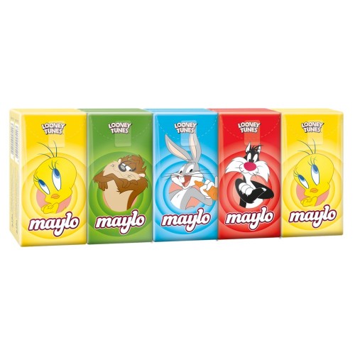 MAYLO POCKET TISSUE CARTOON PACK 1X10pcs