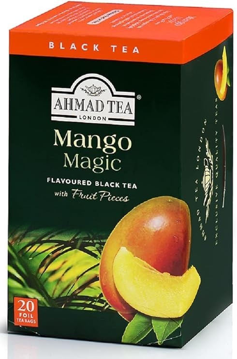 40g × 20Bags×6 AHMAD Tea Mango Magic (698)