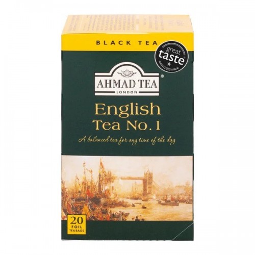 40GR × 20Bags×6 AHMAD Tea English No.1 Tea (6161)