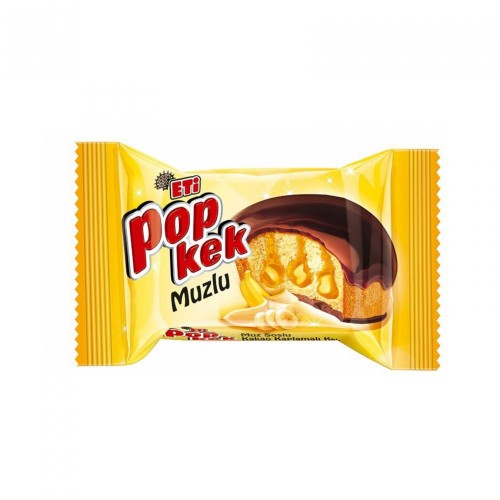 POPKEK BANANA 60 GR 1X24