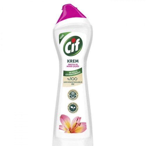 CIF CREAM 500 ML MUGE LILY OF THE VALLEY 1X16