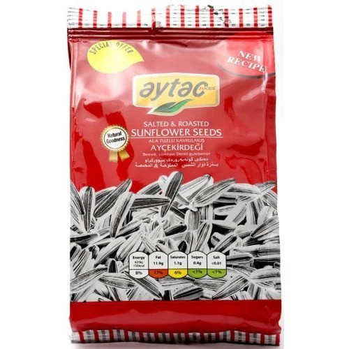 70gr×24 AYTAC Ala Sunflower Seeds (Red)