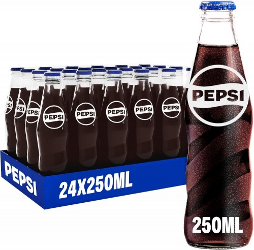 PEPSI GLASS 250 ML 1X24
