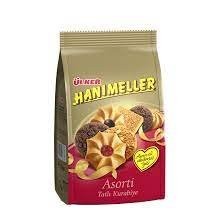 ULKER HANIMELLER ASORTI 150GR 1X12PCS