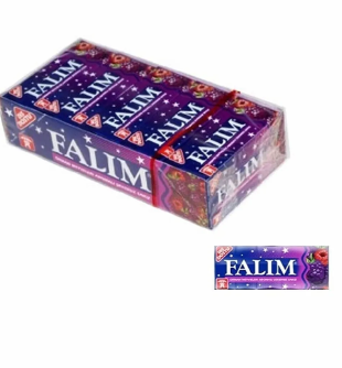 Falim forest fruity Flavored Stick Gum 5 Pcs 20 Piecesx18