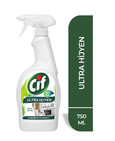 CIF ALL SURFACES 750 GR ULTRA HYGIENE 1X16