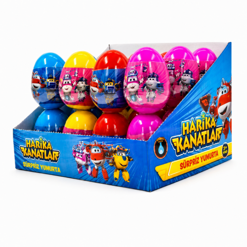 FENOMEN HARIKA KANATLAR SURPRISE EGG 12GRX12