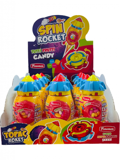 FENOMEN SPIN ROCKET TOYS 1X12PCS (MASTER BOX 6PCS)