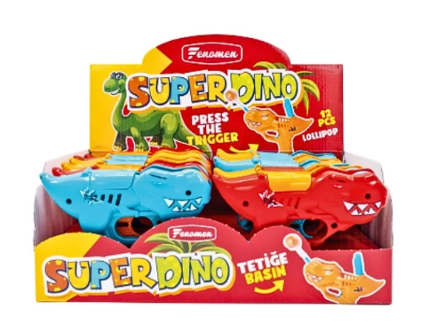 FENOMEN SÜPERDİNOPOP (12AD*12PK)
