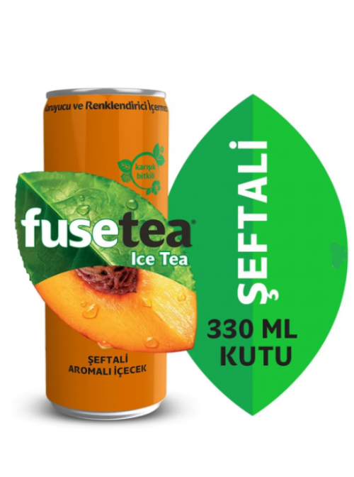 FUSE TEA PEACH 330 MLX12