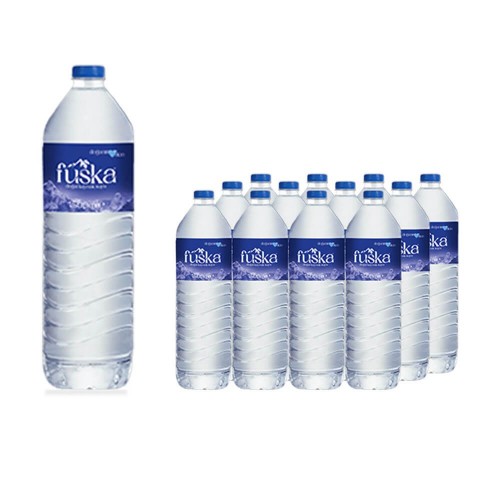 FUSKA WATER 1.5LT 6PCS