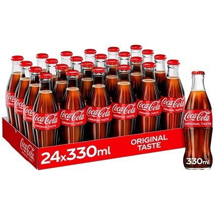 250ML GLASS COCA COLA PCS