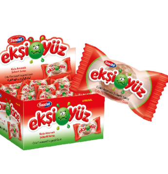 EKSIYUZ CHEWING GUM COKE 1X100 PCS ( MASTER BOX 20)