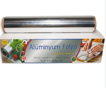 ALUMINUM FOIL 10 MT 1X72