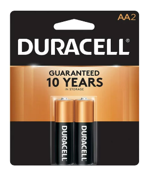 DURACELL BATTERY AA 1X20PCS