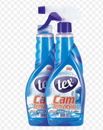 TEX GLASS CLEANER 500 ML 12PCS