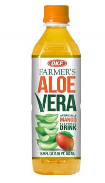 OKF ALOE VERA MANGO 20x500ml