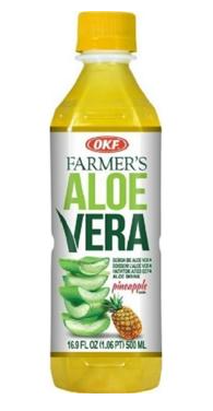 OKF ALOE VERA PINEAPPLE 20x500ml