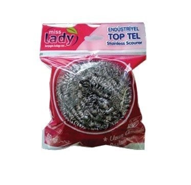 MISS LADY STEEL SCOURERS 1X36PCS (MASTER BOX 1X24)