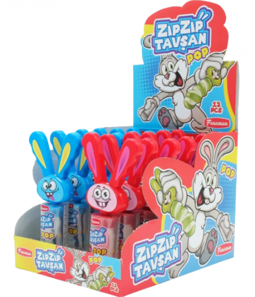 FENOMEN ZIP ZIP RABBIT 27 GR 1X12PCSx12