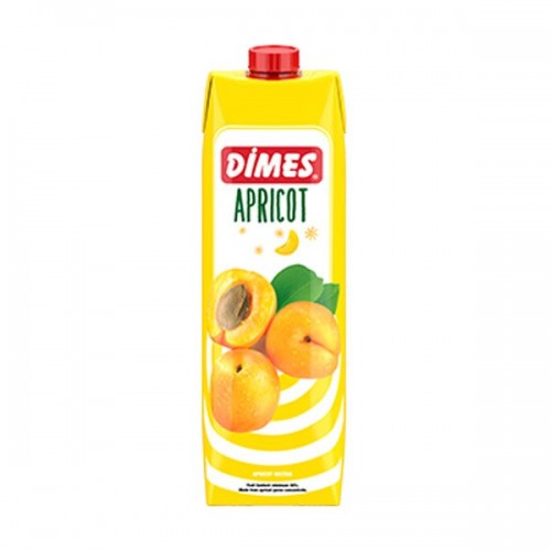 DIMES APRICOT 1 LT FRUIT JUICE 1X12PCS