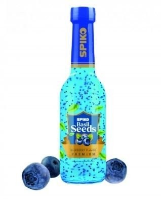 SPIKO BASIL 250 ML BLUEBERRY 1X24PCS