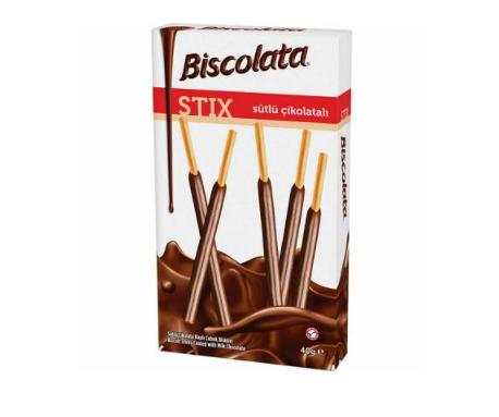 BISCOLATA STICK CHOCOLATE 40 gr 1X16x6