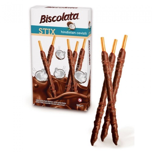 BISCOLATA STIX COCONUT 36GR 12PCS MASTER BOX 4