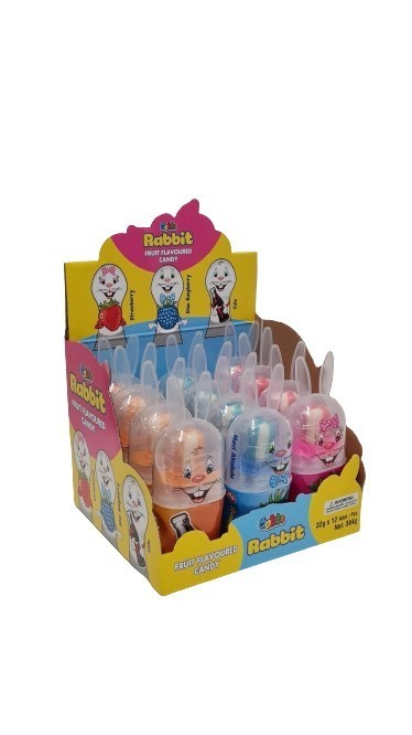 BOBBO RABBIT CANDY 1X12PCS (12 in Master box)