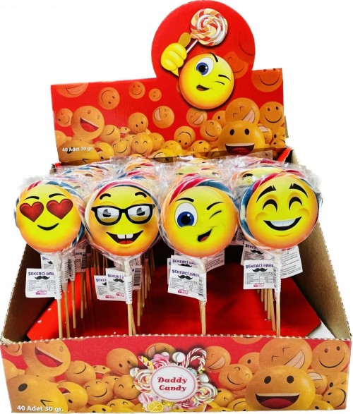 SWEETKO HONEY CANDY 30GR 1X40PCS (MASTER BOX 8)