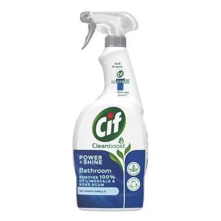 CIF POWER BATH 750 ML 1X12