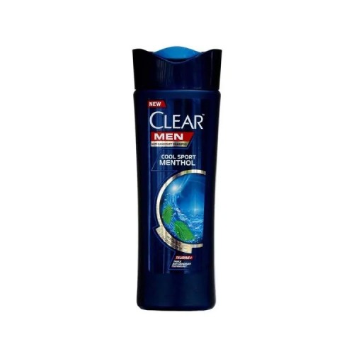 CLEAR SHAMPOO MENTHOL 350 ML 1X6PCS