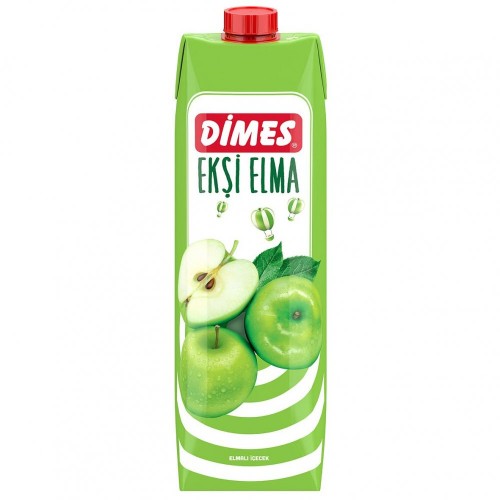 DIMES GREEN APPLE 1 LT FRUIT JUICE 1X12PCS