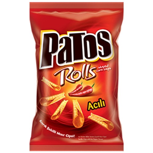 DOGUS CIPSO PATOS ROLLS HOT 24 PCS