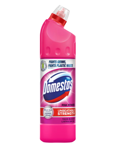 DOMESTOS 750ML PINK BLEACH 1X20