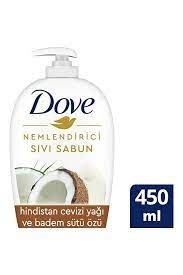 DOVE LIQUID SOAP 450 ML COCONUT * 12