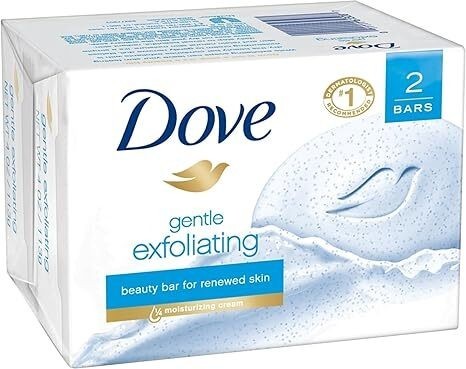 DOVE SOAP 90 GR.EXFOLIATING 1x48