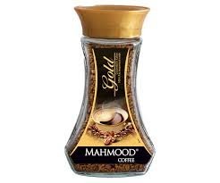 Mahmood Caffe Gold Glass Jar 12x100g