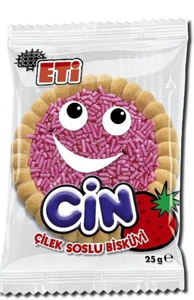 ETI CIN STRAWBERRY 25gr 1X36