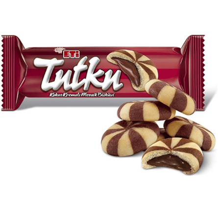 ETI TUTKU BISCUIT 100GR 1X24PCS