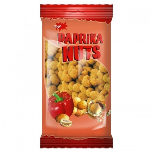 JEGA PAPRIKA CRISPY COATED PEANUTS 7X200G