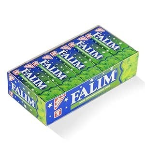 Falim Mint Flavored Stick Gum 5 Pcs 20 Piecesx18