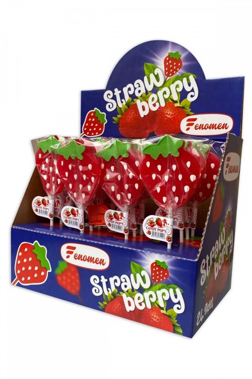 FENOMEN STRAWBERRY CANDY 1X24x8