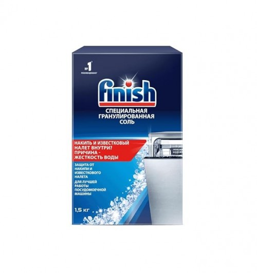 FINISH DISHWASHER SALT 1.5 kg 1X12