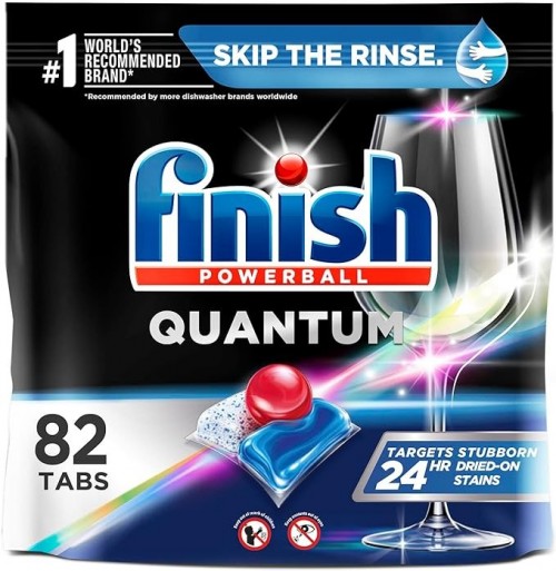 FINISH QUANTUM ALL IN ONE 15PACK DISHWASHER TABLET 1X7