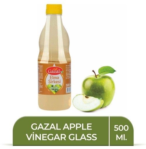 GAZAL APPLE VINEGAR PET 500 ML*12